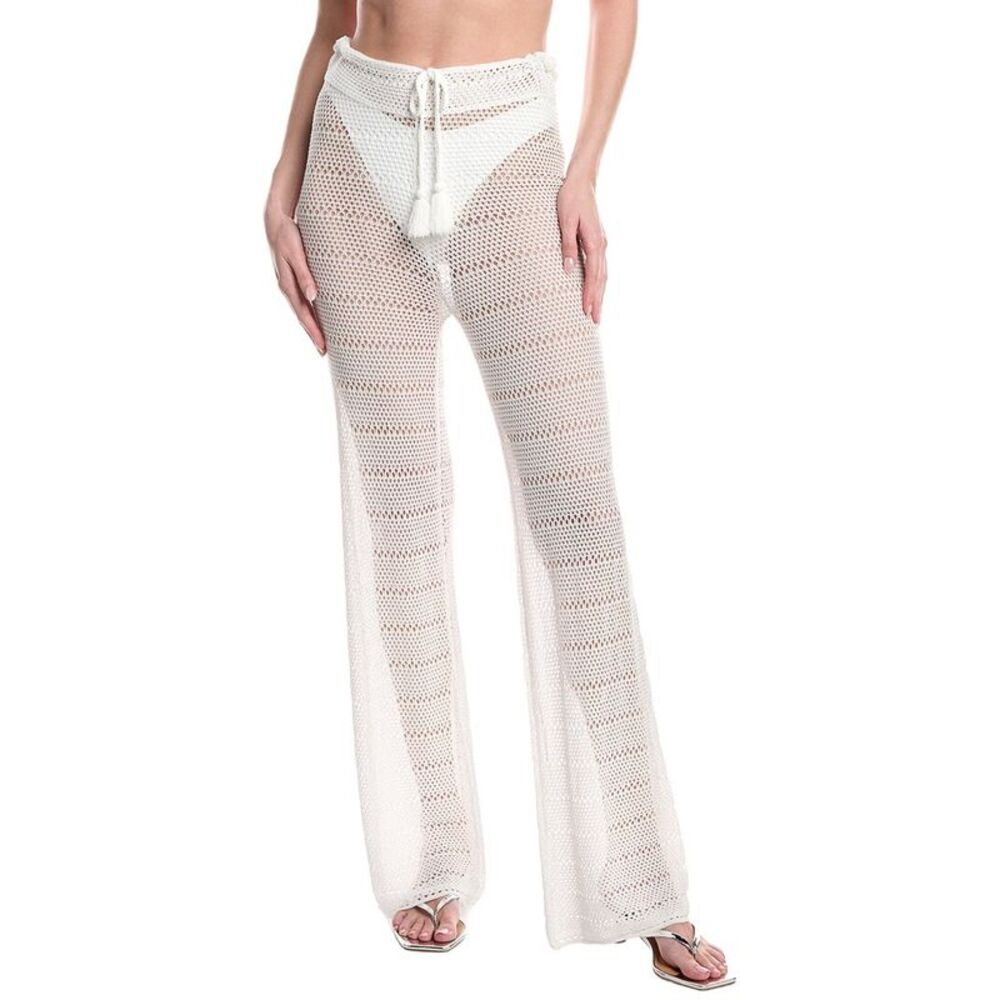 Pq Swim Womens Bree Boho Pant, White
